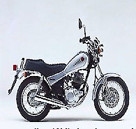 Yamaha sr125 breaker for sale  LEVEN