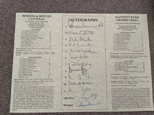 cricket memorabilia lancashire for sale cricket memorabilia lancashire for sale ST. NEOTS