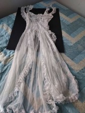 Vintage white lace for sale  Spokane