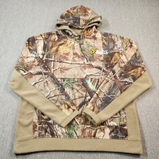 Moletom com capuz Scent Shield masculino edição de colecionador L Bone camuflado Realtree lã, usado comprar usado  Enviando para Brazil