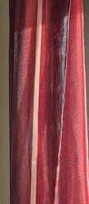 Voilage rare rouge d'occasion  Antony
