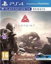 Jeu ps4 farpoint d'occasion  Les Mureaux