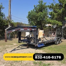 Goosneck trailer 29ft for sale  Porter