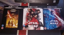 collection wars star 4k for sale  DEREHAM