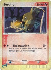 Torchic - 77/97 - Pokemon Ex Dragon cartão holográfico reverso raro quase perfeito comprar usado  Enviando para Brazil