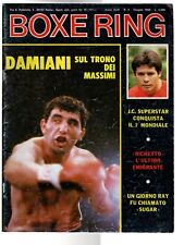 Boxe ring giugno usato  Ariccia