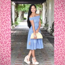 Crew smocked shoulder for sale  Naples