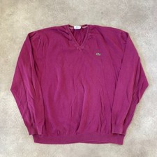 Lacoste jumper mens for sale  HUDDERSFIELD
