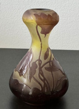 Glas emile gallé gebraucht kaufen  Berlin