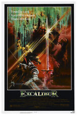 Pôster de filme Excalibur - 1981 - EUA comprar usado  Enviando para Brazil