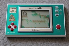 JOGO E RELÓGIO NINTENDO DONKEY KONG JR DJ-101 1982 MUITO BOM ESTADO comprar usado  Enviando para Brazil