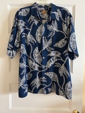 Caribbean hawaiian shirt for sale  Pompano Beach