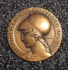 Médaille bronze société d'occasion  Loudéac