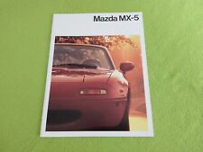 Brochure mazda miata d'occasion  France