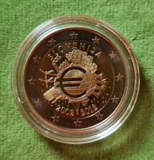 Slovenia 2012 10mo usato  Italia