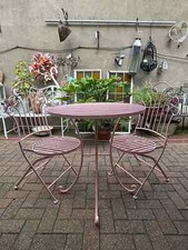 Pink bistro outdoor for sale  LUTTERWORTH
