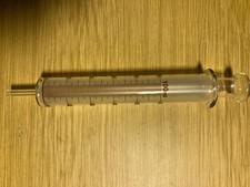 Laborgerät glas kolbenprober gebraucht kaufen  Lübeck