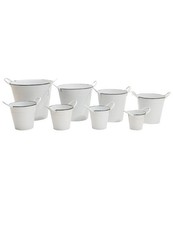 Set vasi bianchi usato  Pizzo