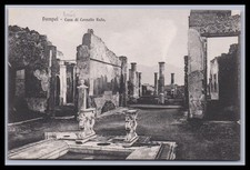 Ansichtskarte Pompei / Casa di Cornelia Rufo - Italien comprar usado  Enviando para Brazil