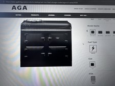 Aga series 110 for sale  UK