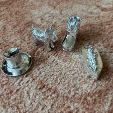 Set monopoly figures for sale  SIDMOUTH