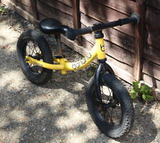 Banana balance bike for sale  LONDON