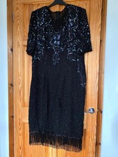 Ladies black sequin for sale  STEVENAGE