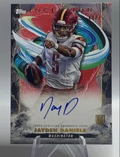 Jayden daniels topps for sale  Miami