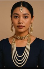 Royal kundan pearl for sale  BIRMINGHAM