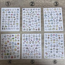 Nail stickers types d'occasion  Expédié en Belgium