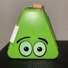 Caixa de brinquedos TeeBee verde estojo quebra-cabeça lancheira comprar usado  Enviando para Brazil