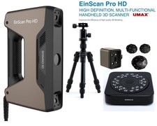 Shining3D EinScan Pro HD Scanner 3D Portátil Industrail Pack + Pacote de Cores HD comprar usado  Enviando para Brazil