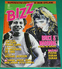 Madonna - Bizz 07 BRAZIL Magazine 1986 Bruce Springsteen Duran Duran comprar usado  Brasil 