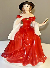 Lady red dress for sale  AUCHTERARDER