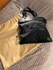 Borsa burberry nera usato  Caserta