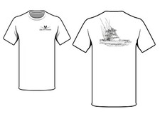 Bertram flybridge shirt for sale  Oxnard