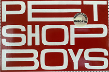 Pet shop boys for sale  Ireland