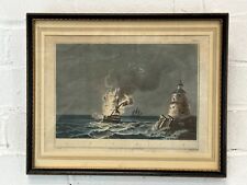 Ship flames framed for sale  NORTHAMPTON