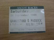 1998 ticket horse for sale  BIRMINGHAM