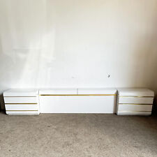 Postmodern white lacquer for sale  Delray Beach