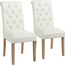 Dining chairs 2pcs for sale  IPSWICH
