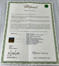 Relógio Chopard aço inoxidável Mille Miglia Gran Turismo certificado de origem comprar usado  Enviando para Brazil