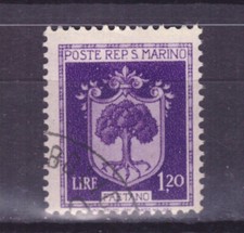 Francobolli san marino usato  Italia