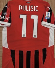 Milan maglia pulisic usato  Lecce