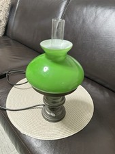 Zinn lampe grüner gebraucht kaufen  Nürnberg
