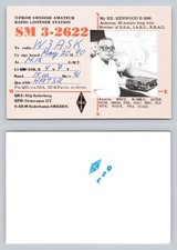 Ham radio qsl d'occasion  Expédié en Belgium