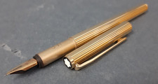 Stilografica montblanc nobless usato  Italia