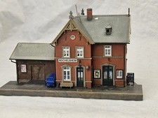 Kibri 39492 bahnhof gebraucht kaufen  Barby