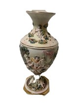 Vaso ceramica capodimonte usato  Inzago