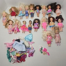 Mattel Barbie Vintage Muñeca Kelly & Friends Lote 4" 19 Muñecas Y Accesorios segunda mano  Embacar hacia Mexico